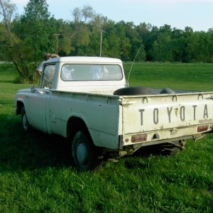 cool old yotas