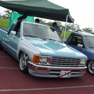 cool old yotas