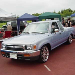 cool old yotas