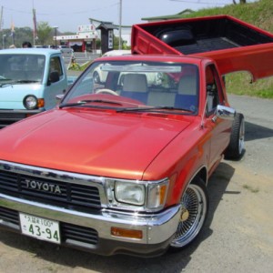 cool old yotas