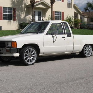 17s and 5" rear drop