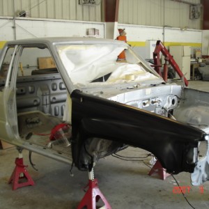4wd fenders