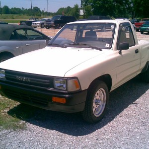 My 90 with a 350 chevrolet in it