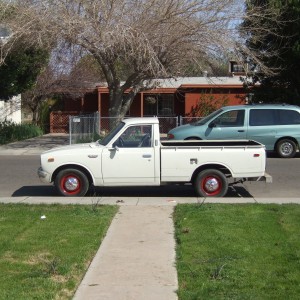 Hilux is almost done.
