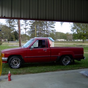 1988 STD cab w 22R