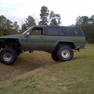 1985 Toyota 4Runner 4X4