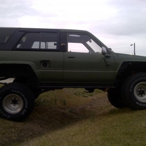 1985 Toyota 4Runner 4X4