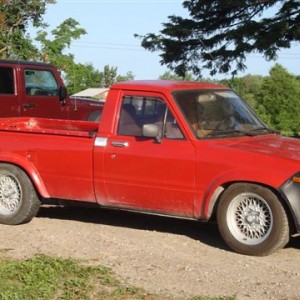 81 V8 Red Toy