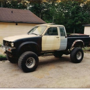 83 4x4 before paint