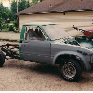 81 V8 before paint