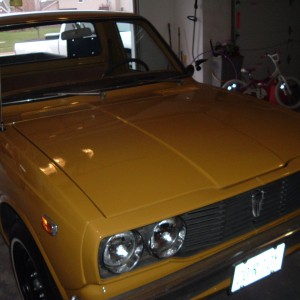 My 76" after paint