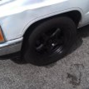 mustang wheels