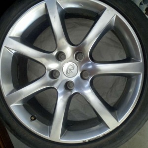 G35 Rims