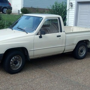 1986 Toyota Pickup