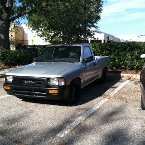 My 92 yota