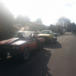 73 hilux semi