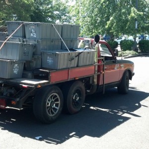 73 hilux semi