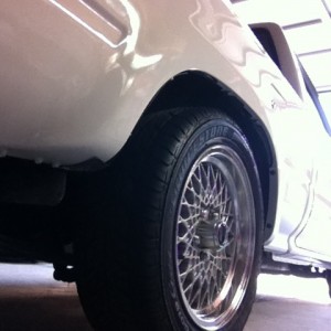 Glad to put my wheels back on