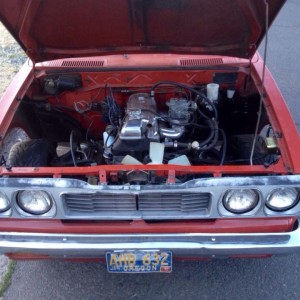 Bagged 73 toyota