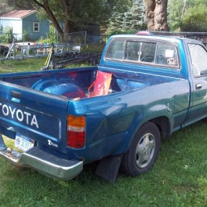 1994 Toyota DLX rear view