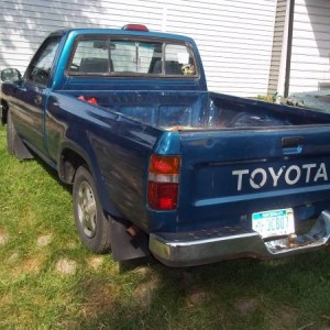 1994 Toyota DLX side view