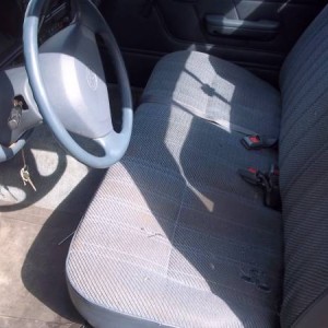 1994 Toyota DLX interior