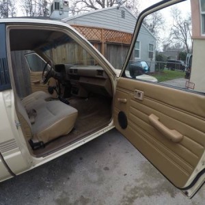 1987 Toyota Truck