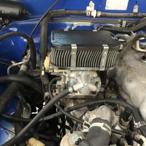 Weber carb