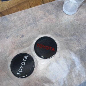 Toyota Center Cap Design 1