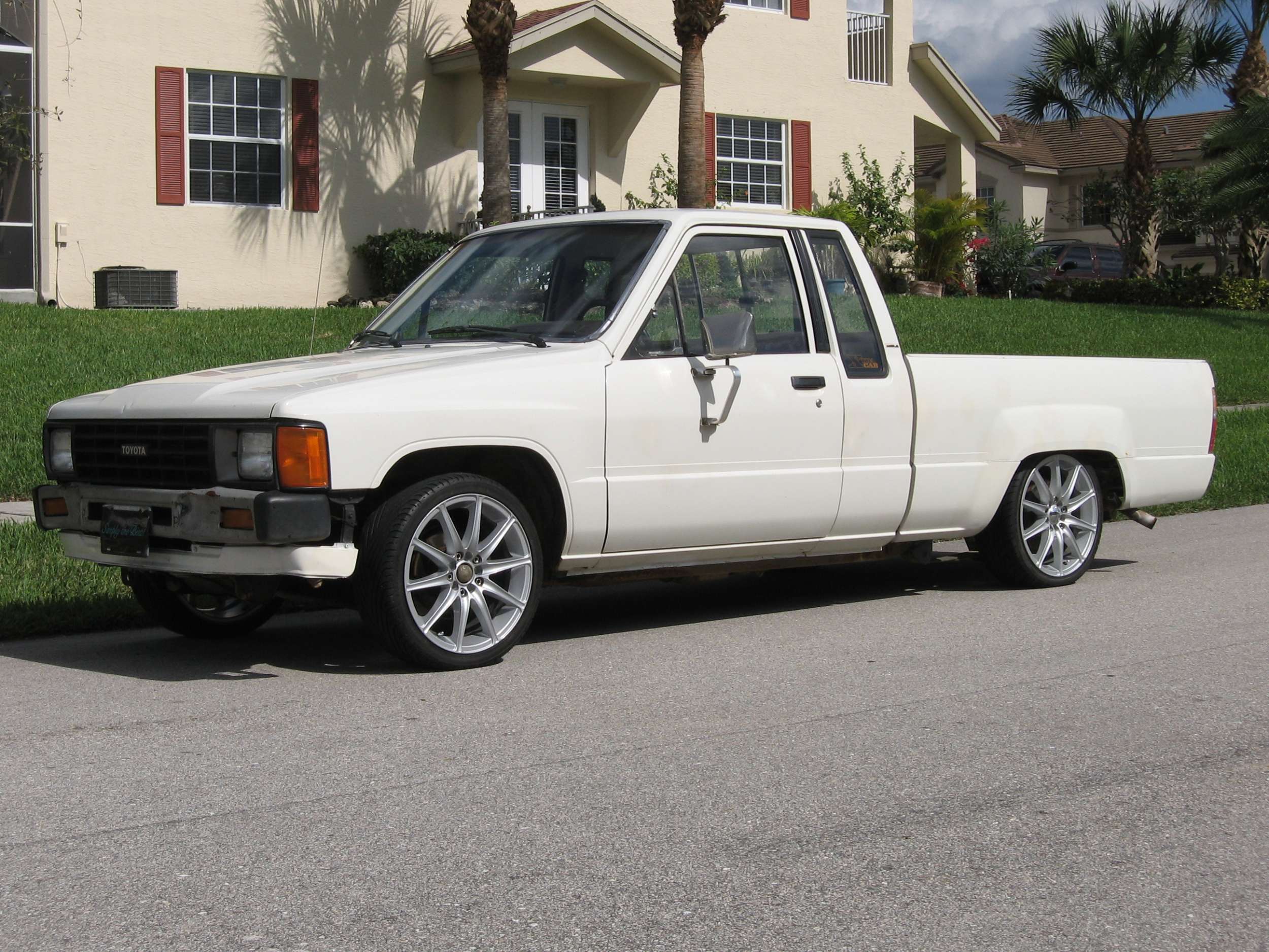 17s and 5" rear drop