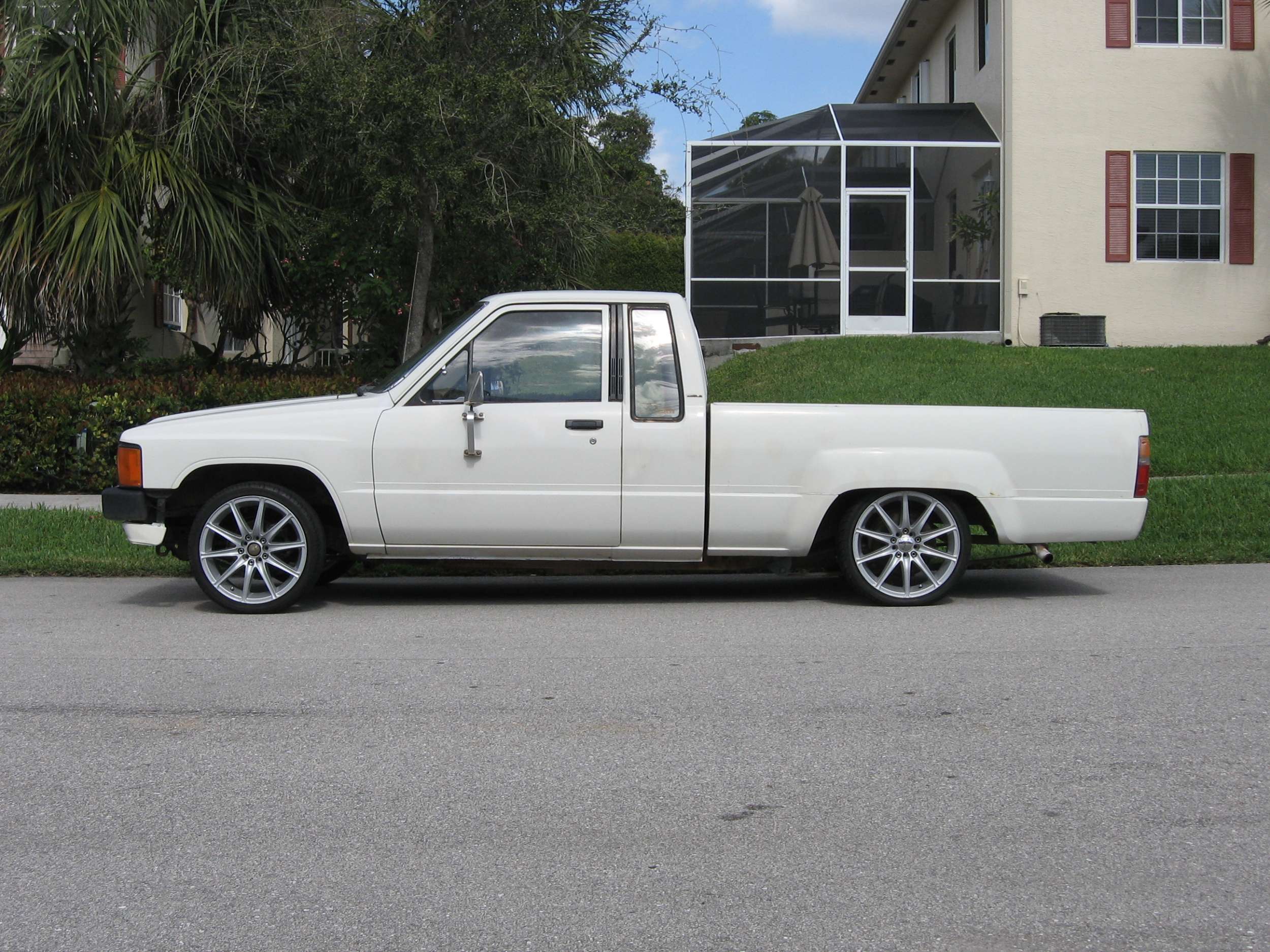17s and 5" rear drop