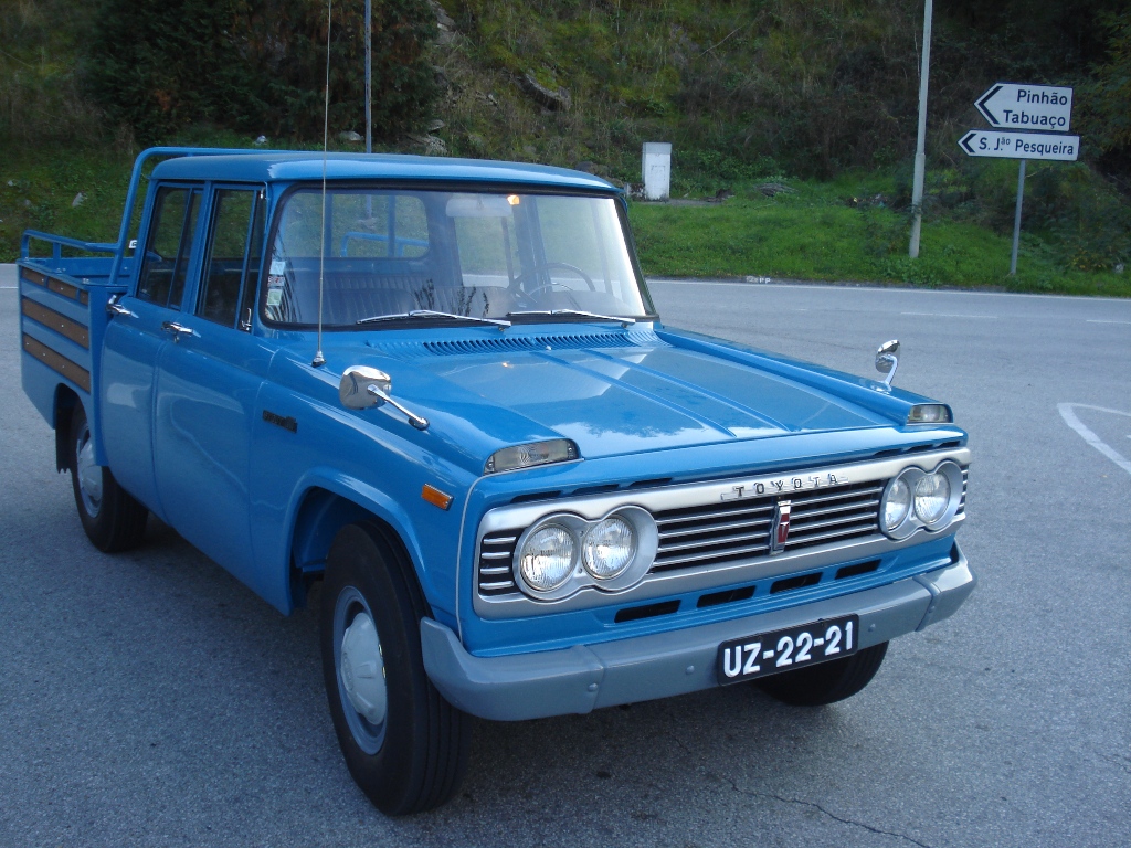 1972 Stout Dual Cab