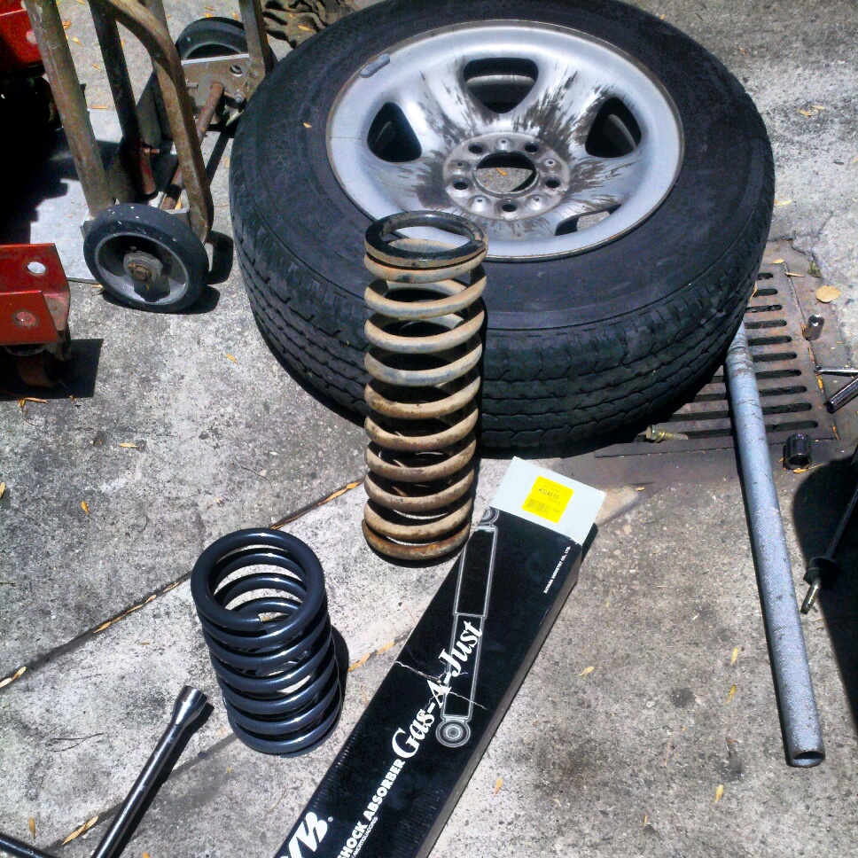 1973 toyota suspension