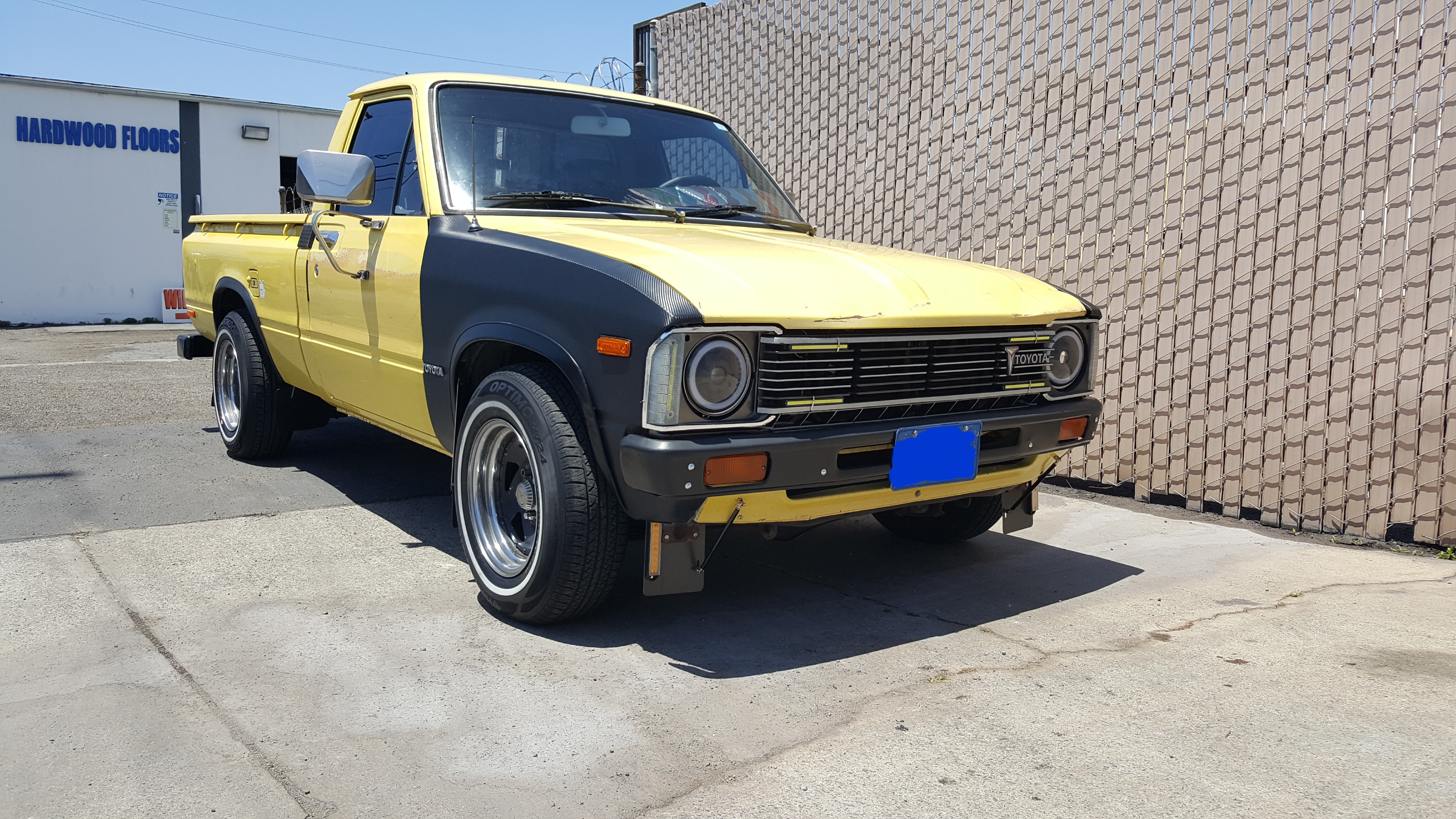 1981 Toyota Pickup