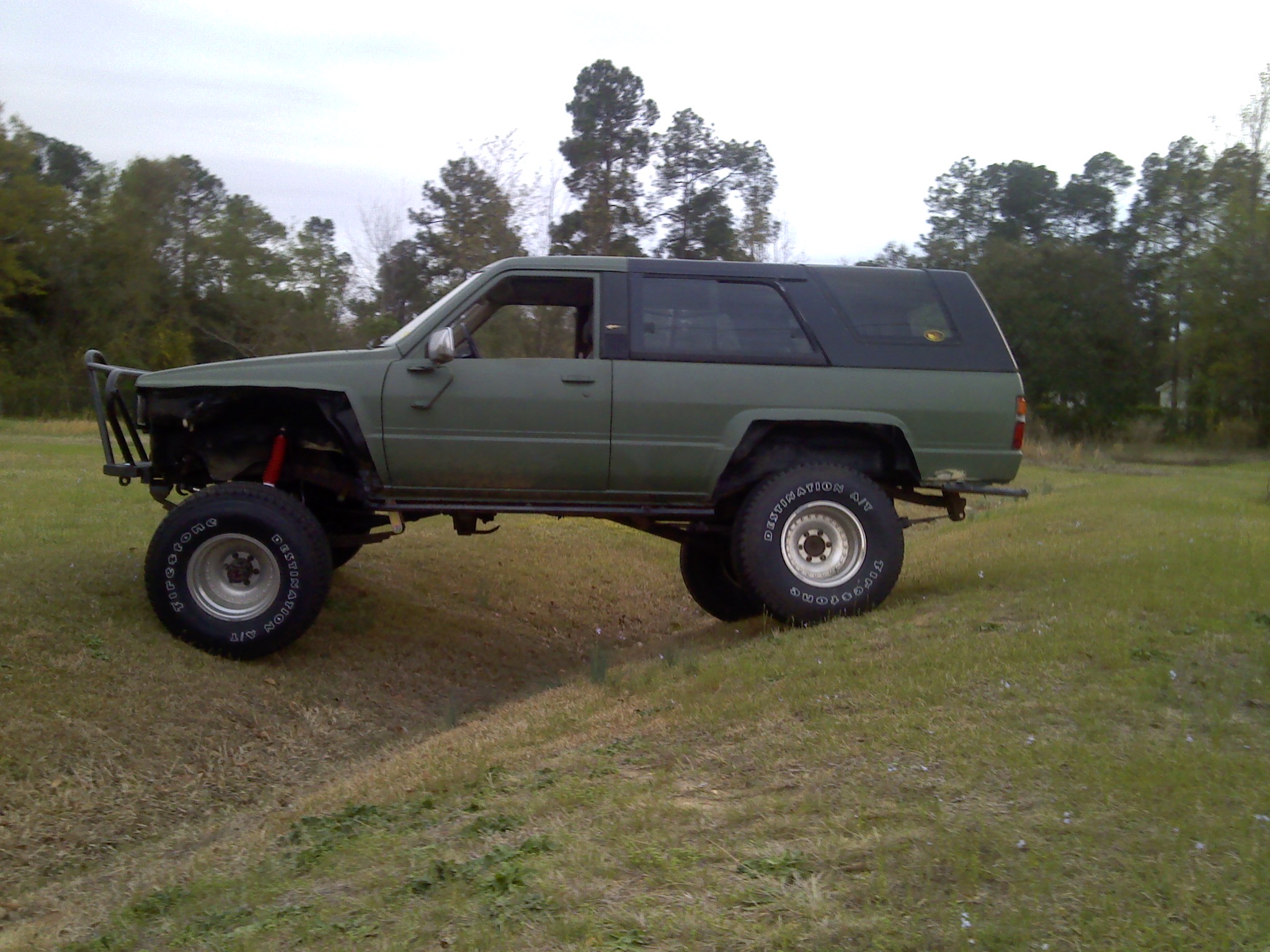 1985 Toyota 4Runner 4X4