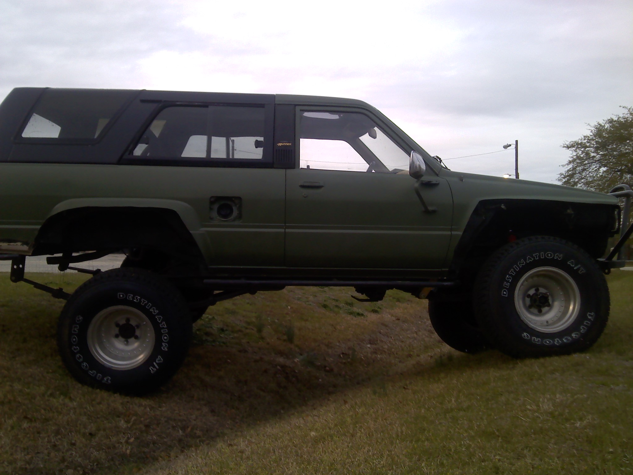 1985 Toyota 4Runner 4X4