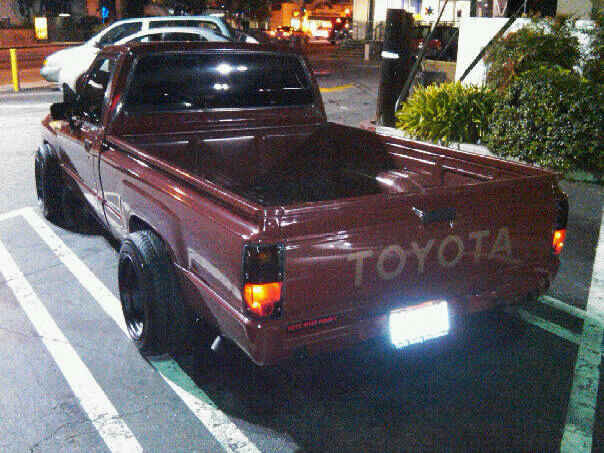 1986 toyota truck :)