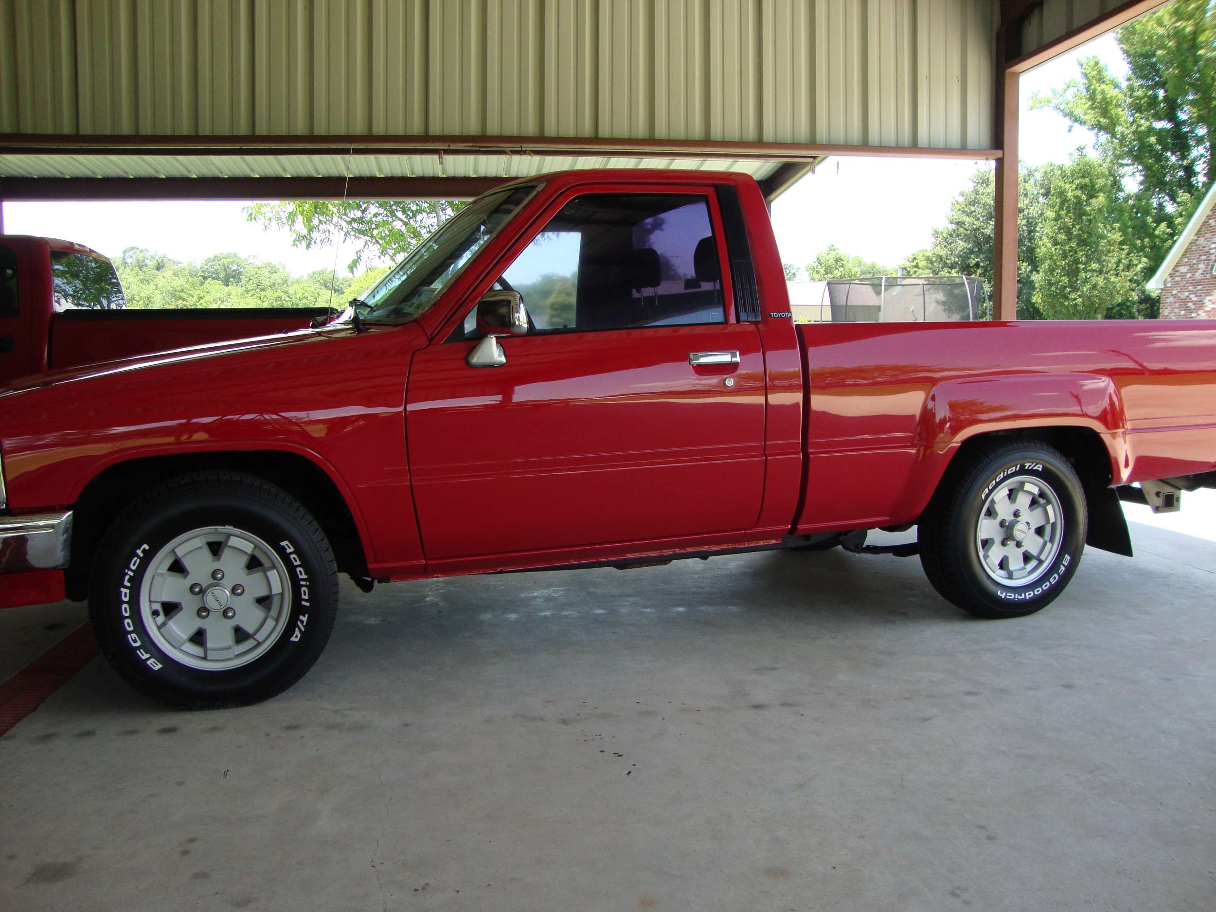 1988 DLX  w/22R 5-Speed