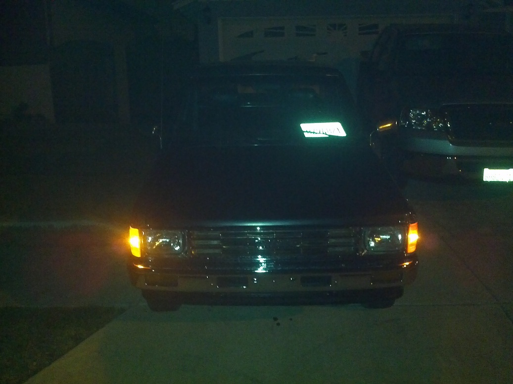 1988 Pickup 2WD Single Cab