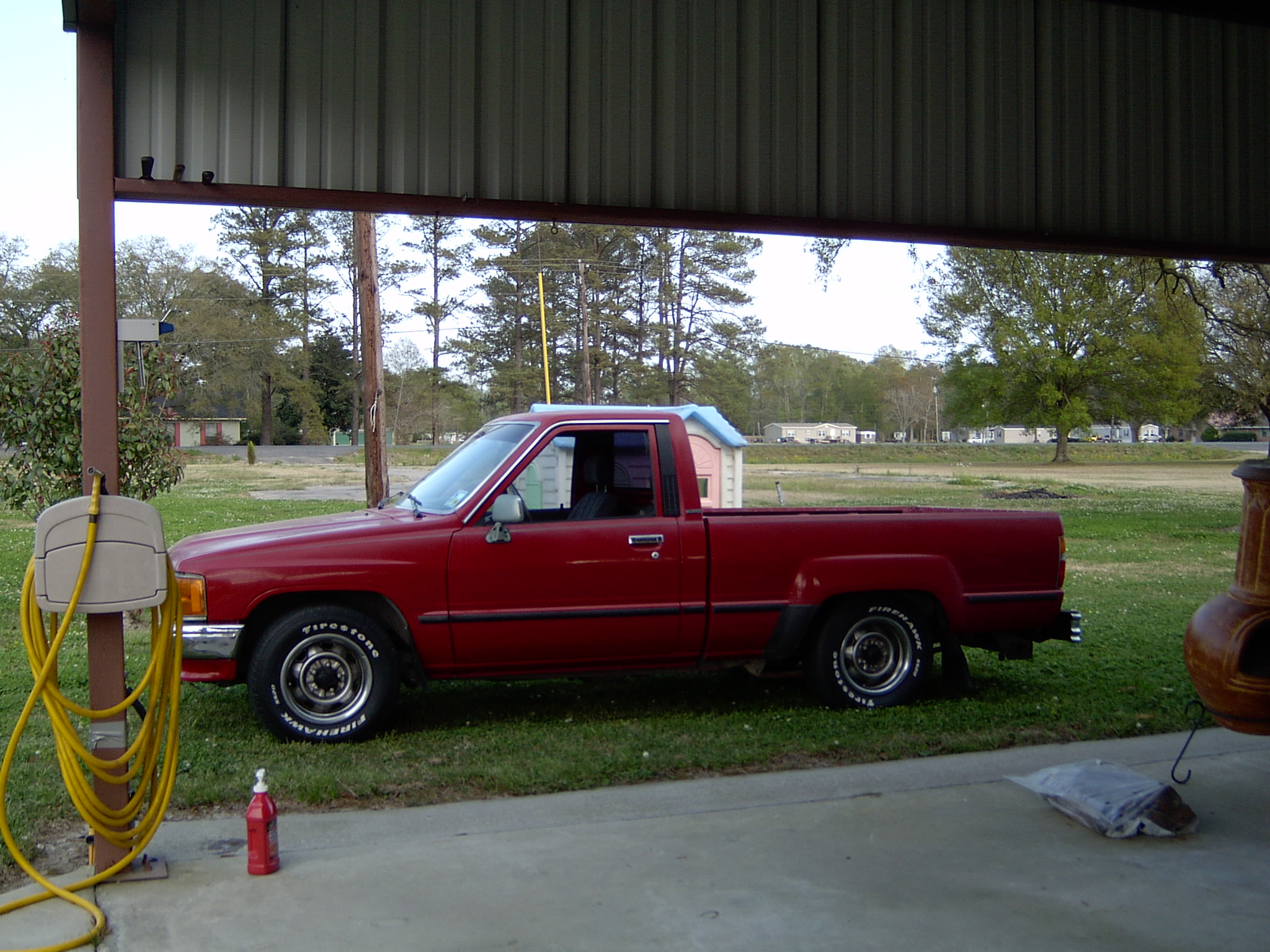 1988 STD cab w 22R