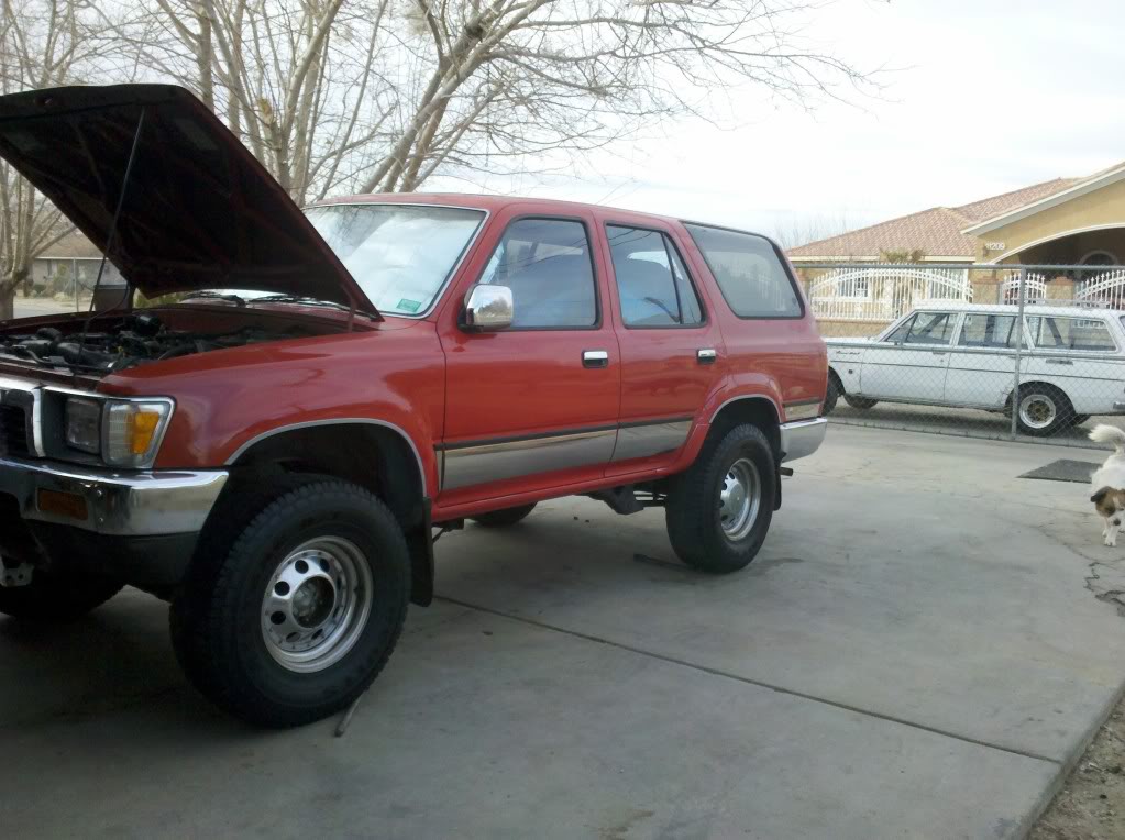 1990 4Runner factory 2wd / Built 22re