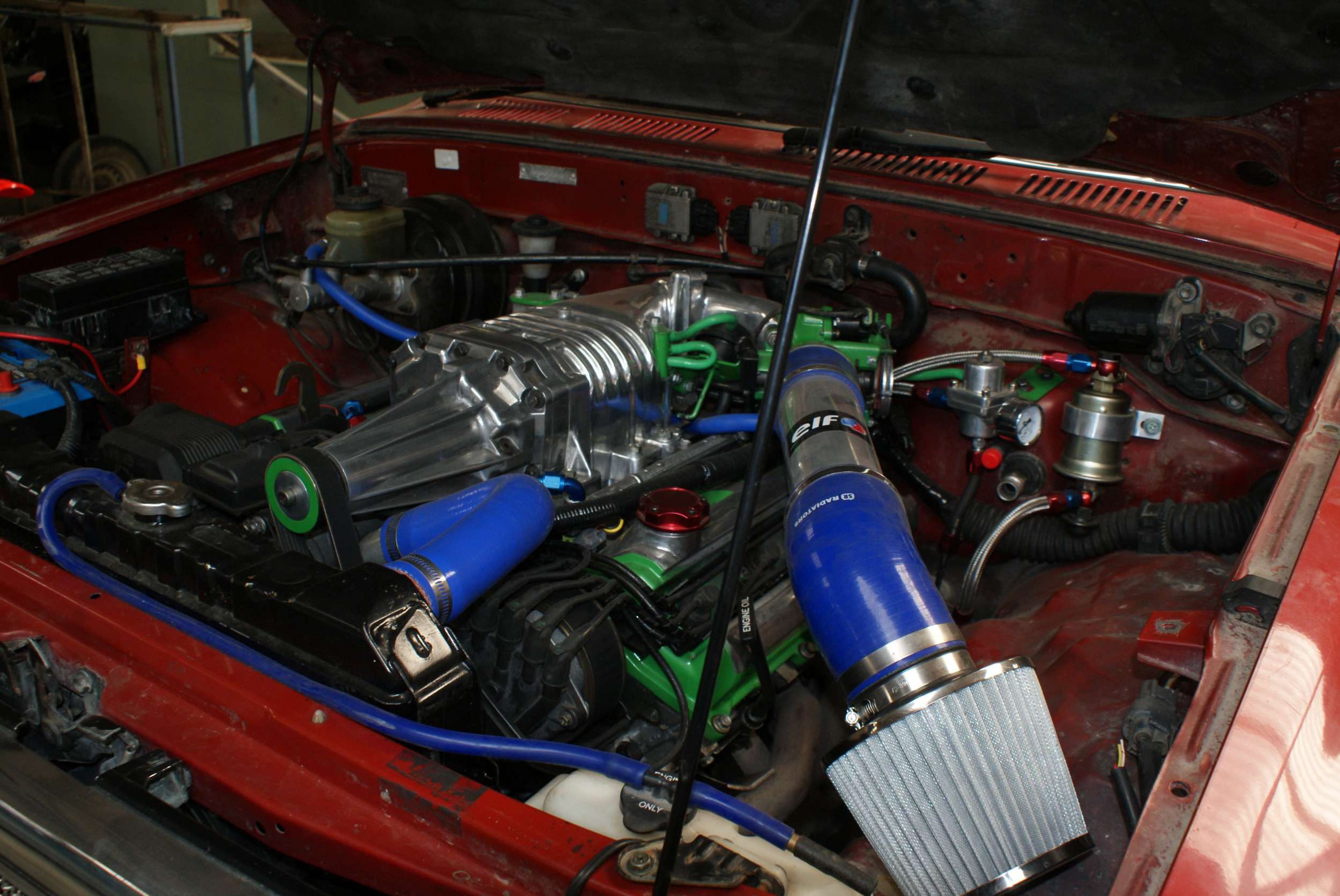 1994 Surf Hilux 1UZFE supercharged 420hp
