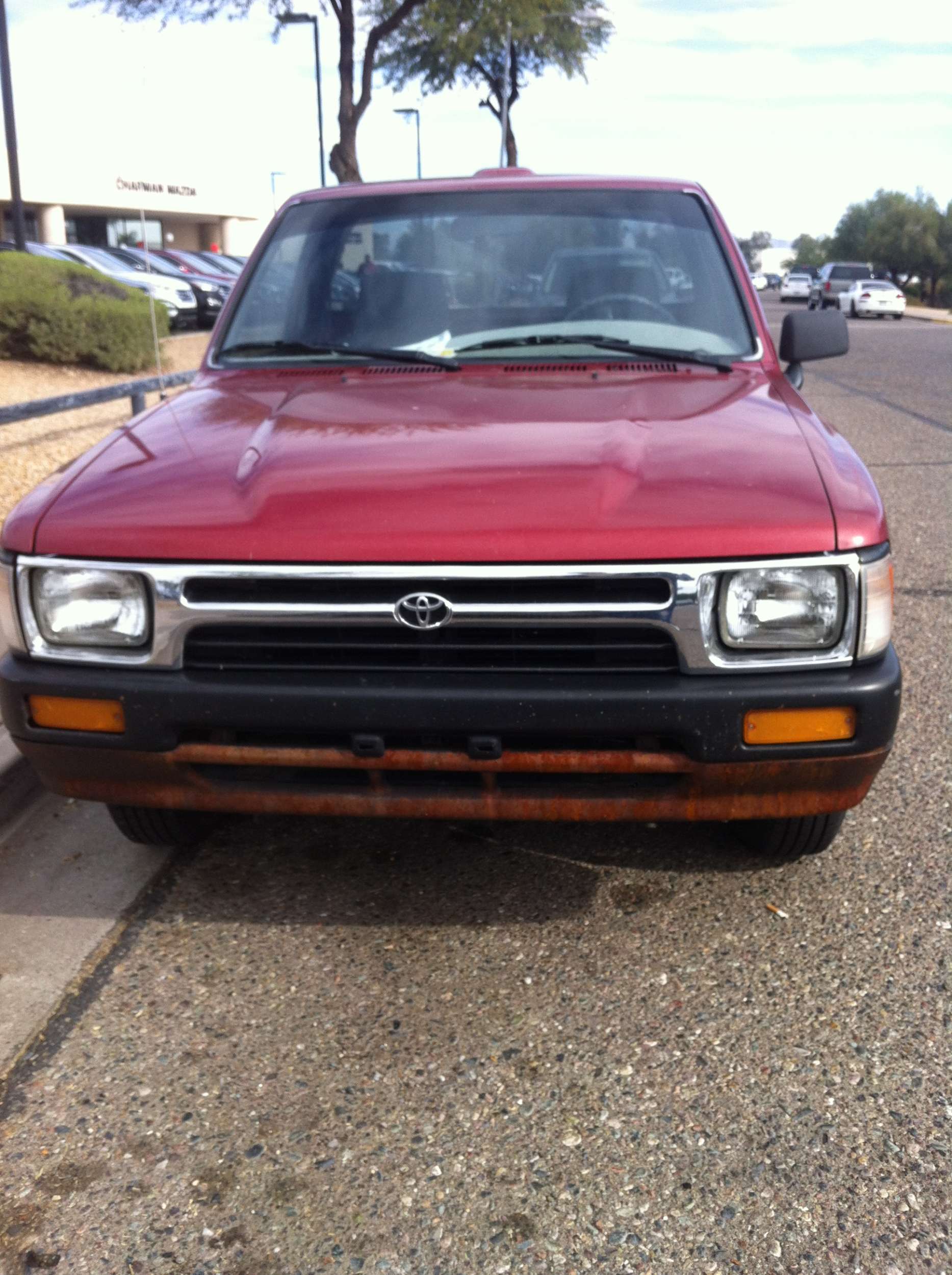 1995 Toyota Pickup-1st photo