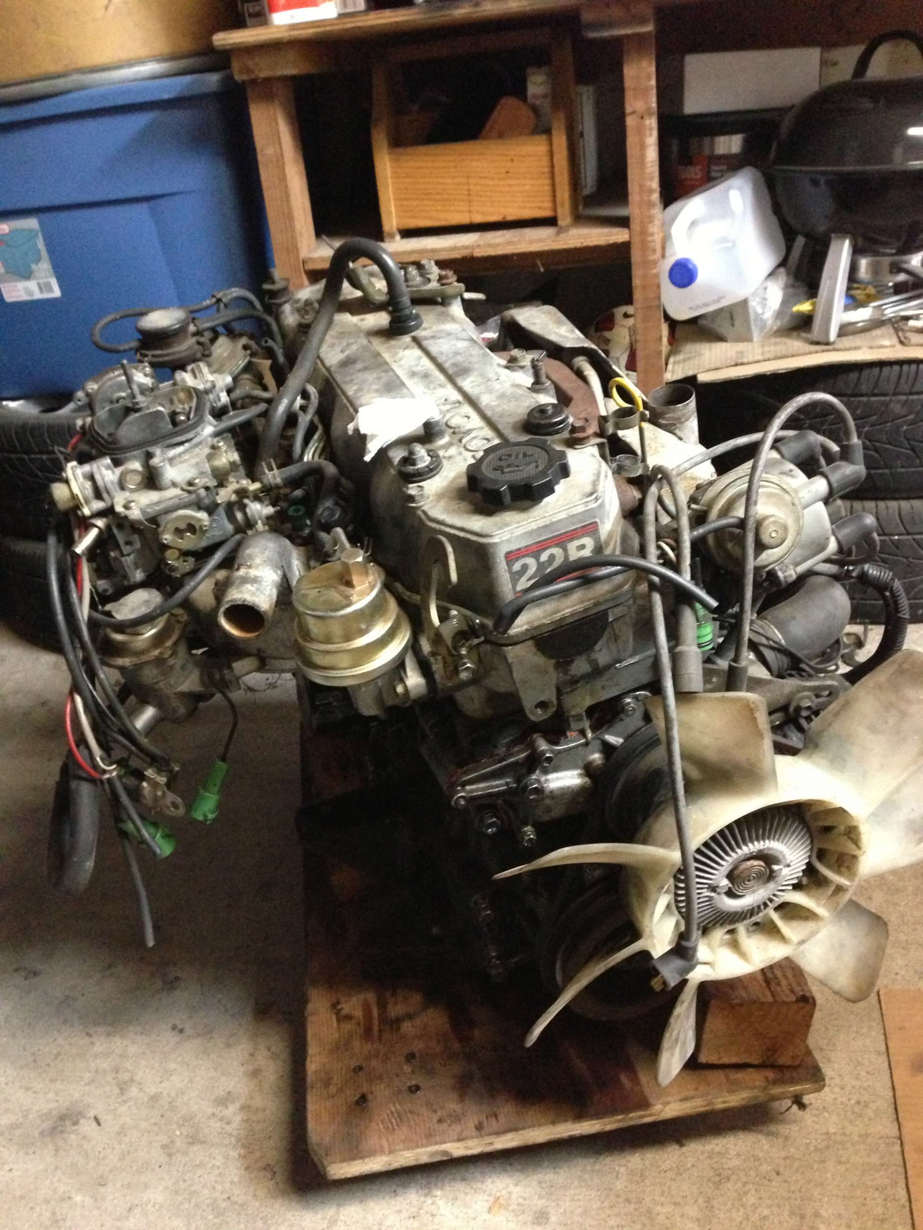22R swap