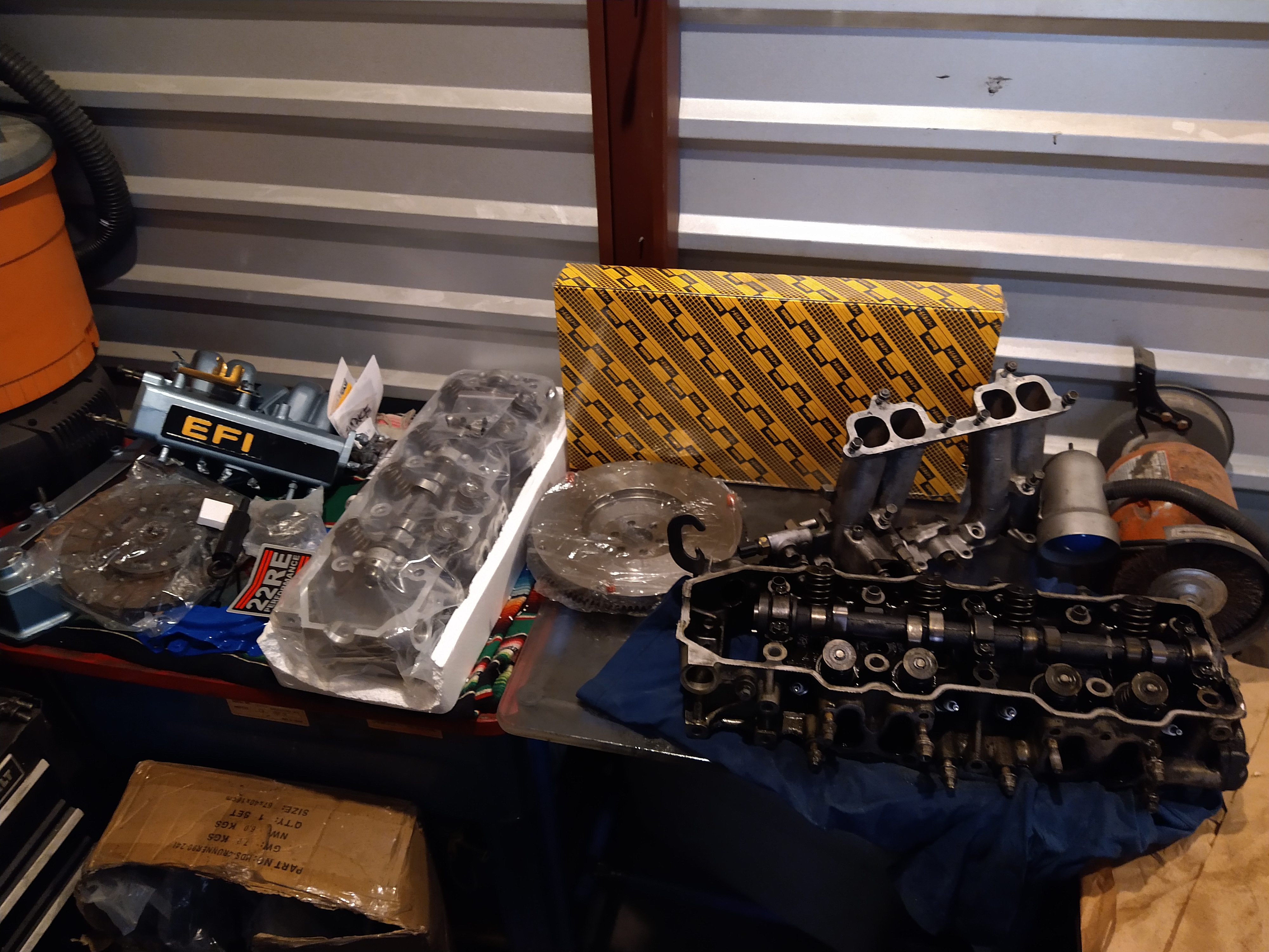 22re top end