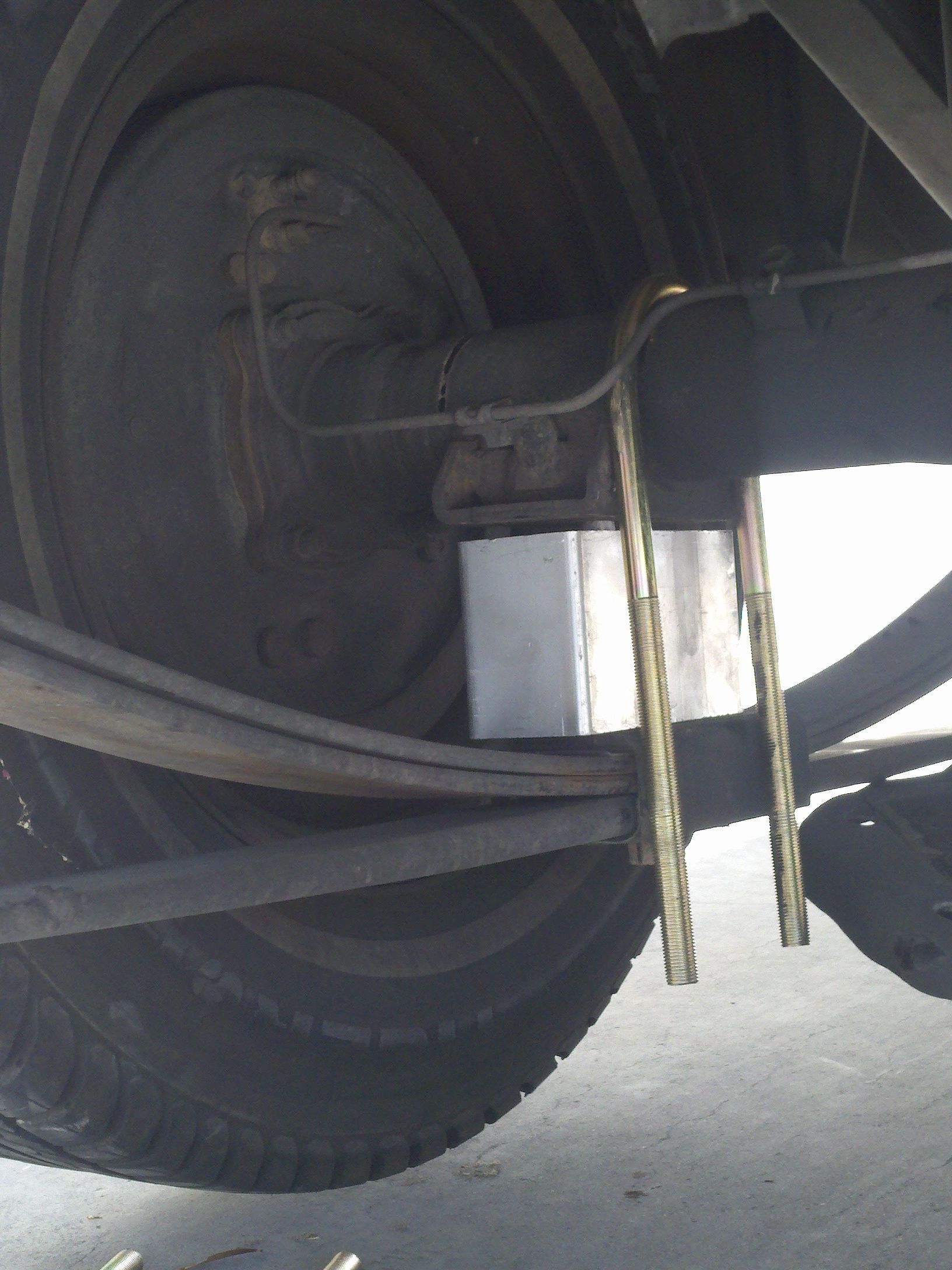 3" lowering blocks from pep boys