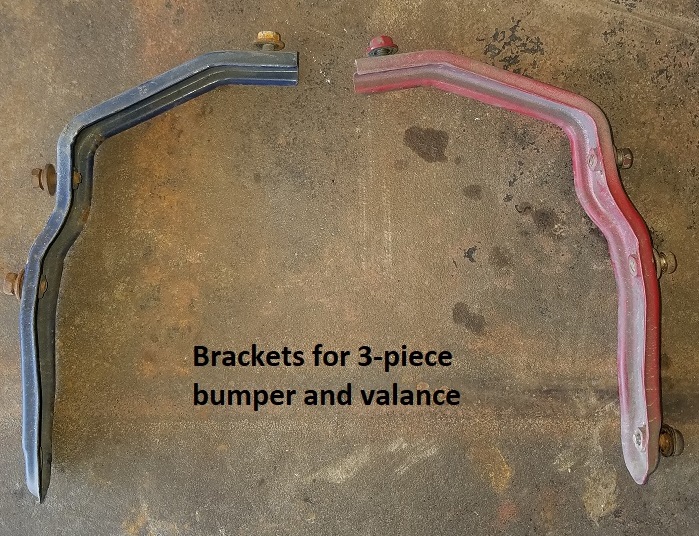 3-piece Brackets