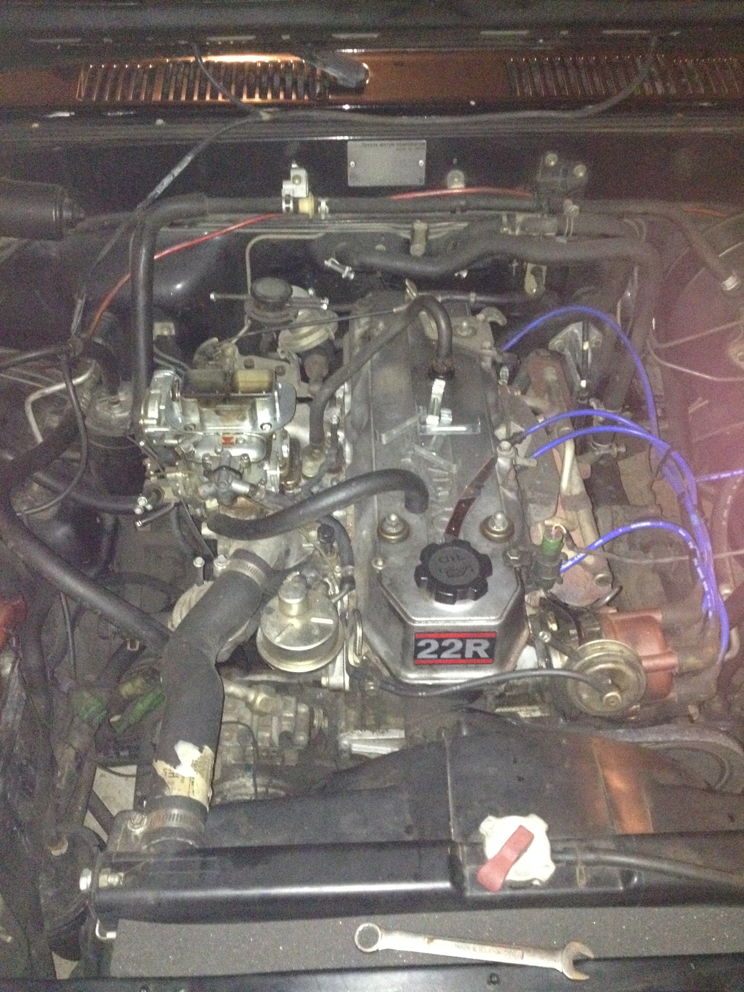 406,000 miles..... now with a blown head gasket :(