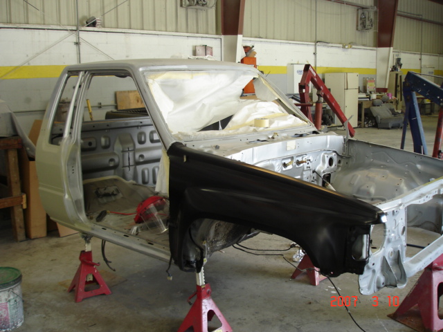 4wd fenders