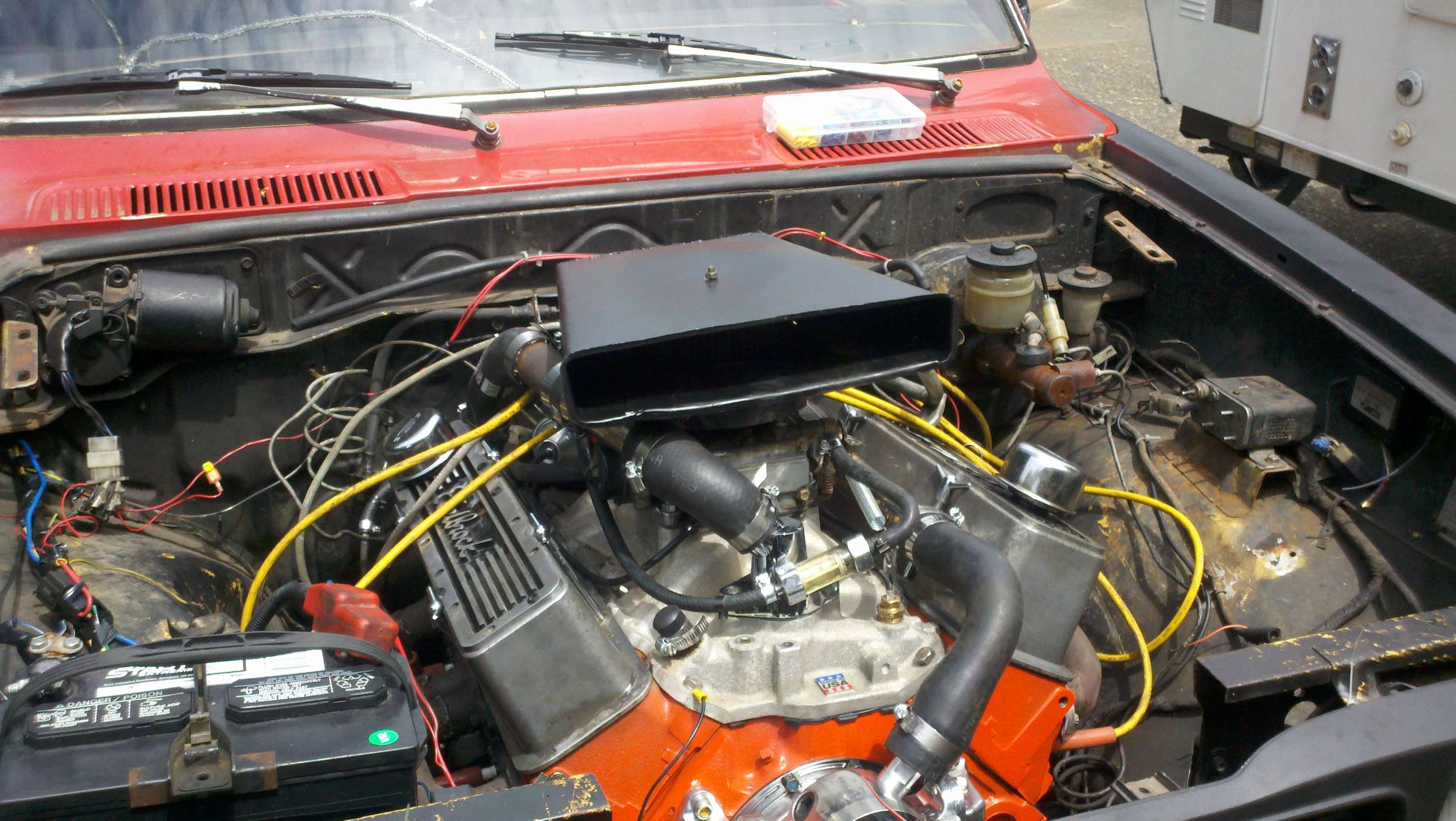 73 hilux semi